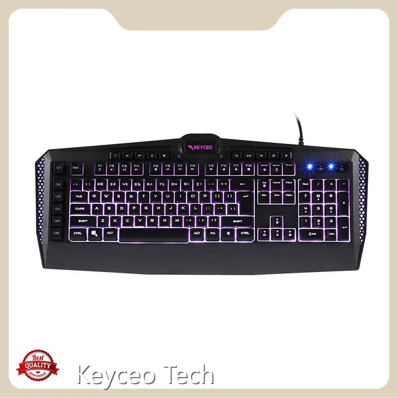 Are Membrane Keyboards Bad for Gaming Keyceo Brand Support All the Languange KY-K9450 461*230*36mm Manufacture 1