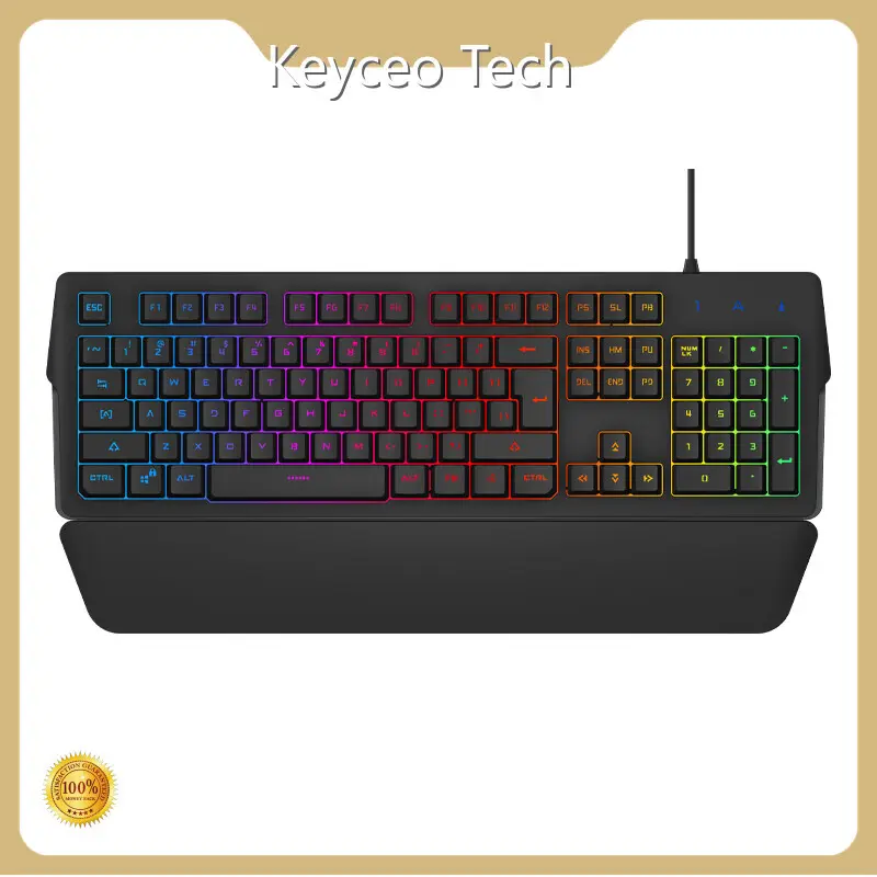 Low Profile Membrane Keyboard 467*211*30mm Keyceo Brand KY--K9250 1