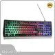Silent Gaming Keyboard 465*165*35mm Support All the Languange Keyceo 1