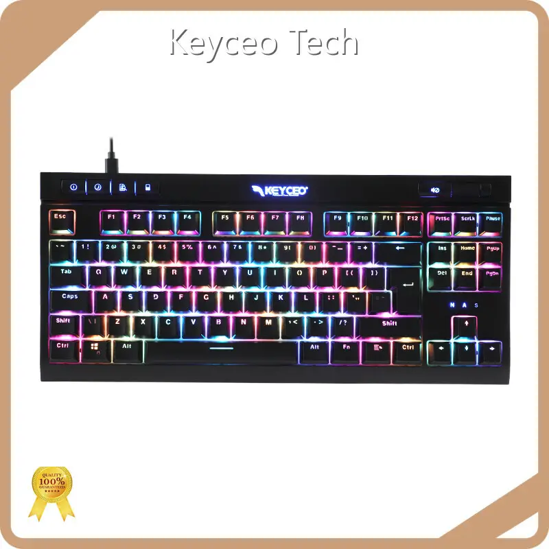 Best Mechanical Keyboard Gaming 2000 Keyceo Company RGB 1