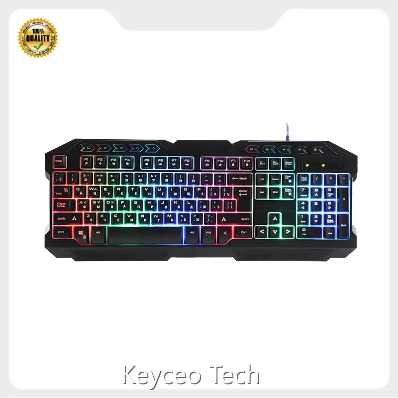 Gaming Membrane Keyboard Bluetooth Keyceo Brand 1