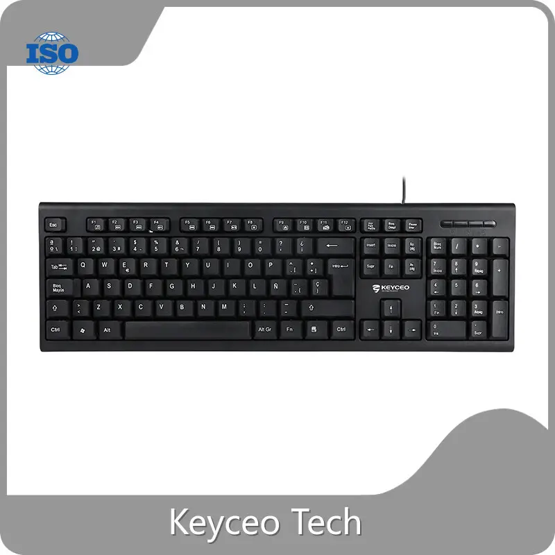 Office Wired Keyboard Keyceo Brand, 1