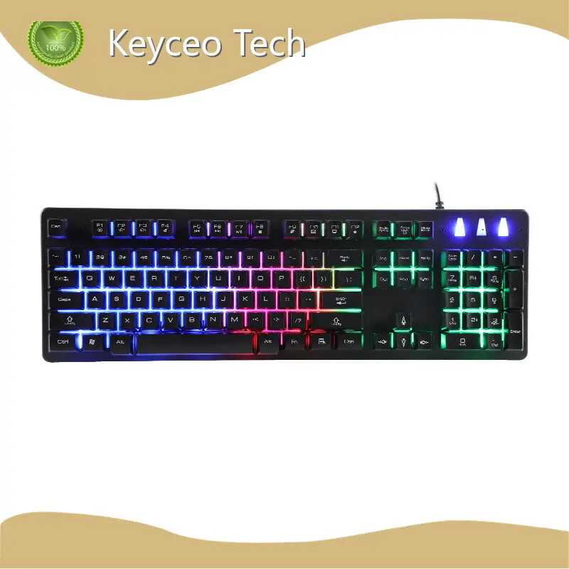 Gaming Membrane Keyboard Bestbuy Keyceo Manufacture Support All the Languange 1