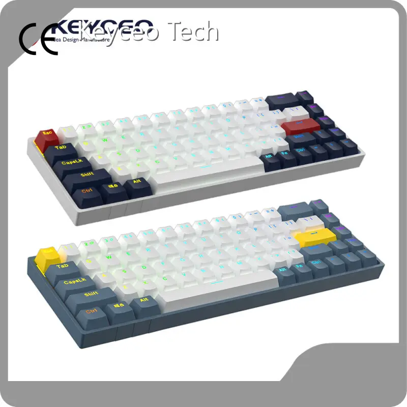 Keyceo OEM Mechanical Keyboard Brand 60 Million Times Outemu Switches Multi Keys 1