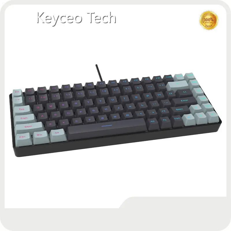 Best Gaming Keyboard Manufacturer KY-MK85 Keyceo Company Keyceo 1