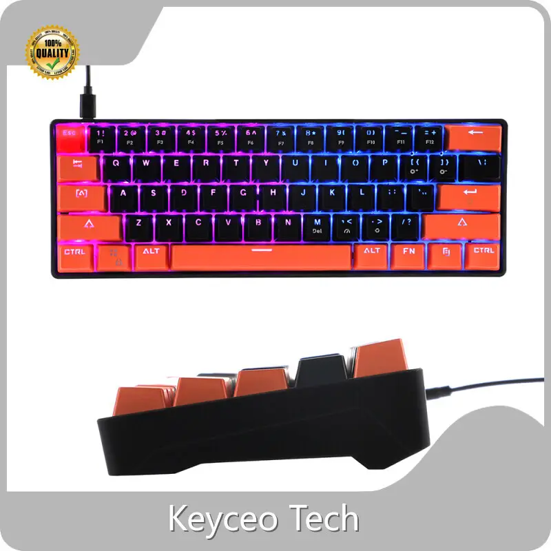 Best Mechanical Keyboard Manufacturers Keyceo Brand Yes Rainbow & RGB 1