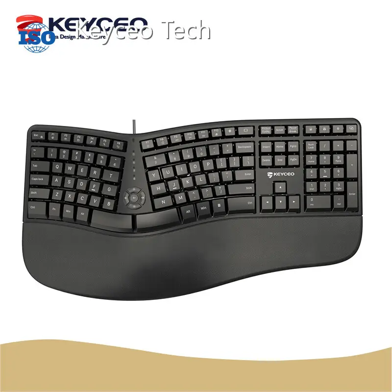 Keyceo Ergonomic Keyboard Best Buy - 117 Or 118 Keys 1