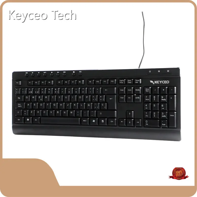 Keyboard on Lap Ergonomics KeyceoKEYCEO Desktop 545±5g 1