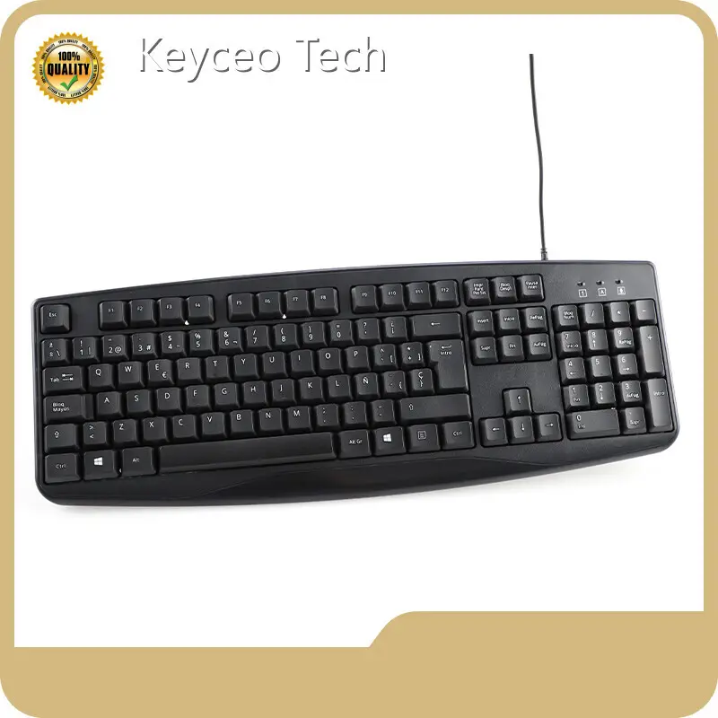 Wireless Ergonomic Split Keyboard KY-K211 Keyceo 1