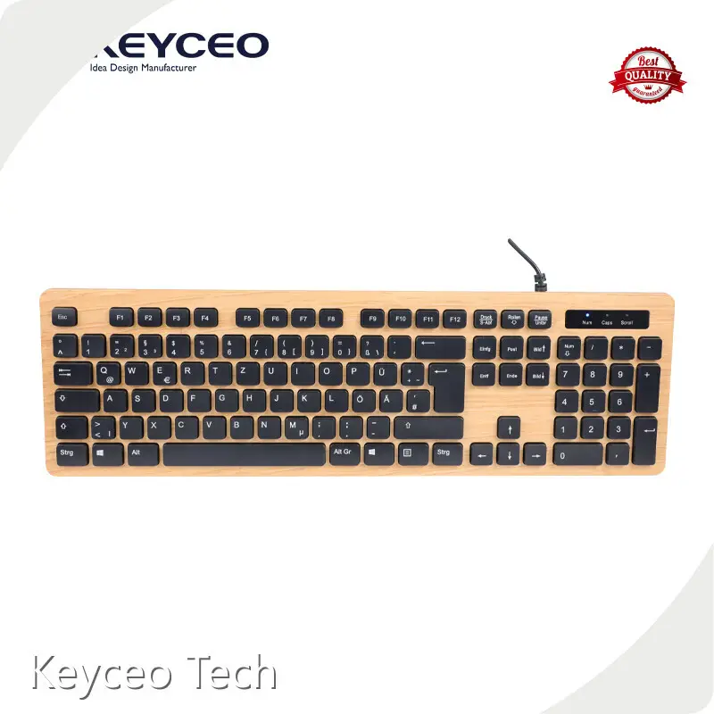 Benefits of a Ergonomic Keyboard USB/PS/2 Keyceo 1