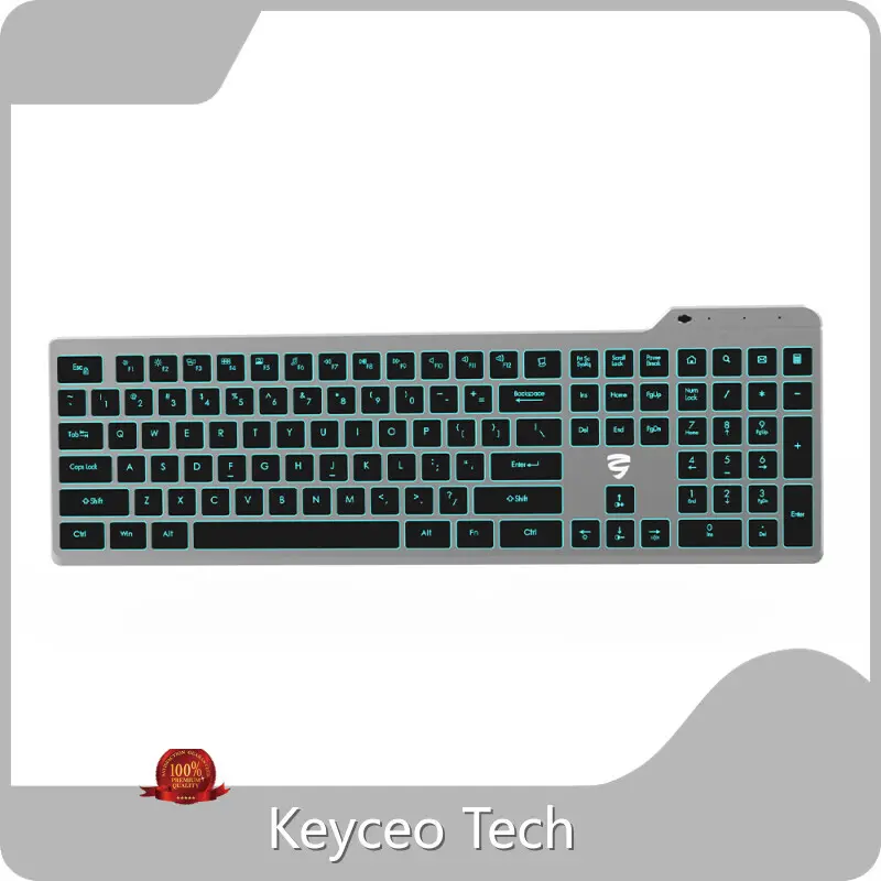Small Ergonomic Keyboard LED 1