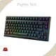 Keyceo Brand Best Mechanical Keyboard Manufacturers Laser Keyboard Rainbow/RGB USB 2.0 OUTEMU 1