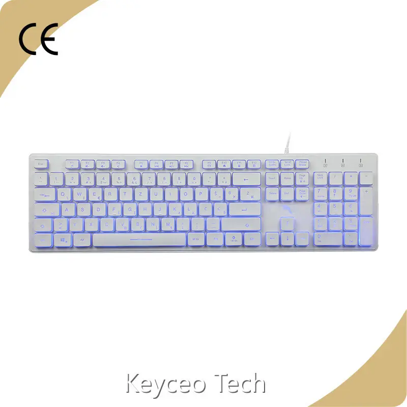 Keyceo Medical Grade Keyboard - Keyceo Tech 1