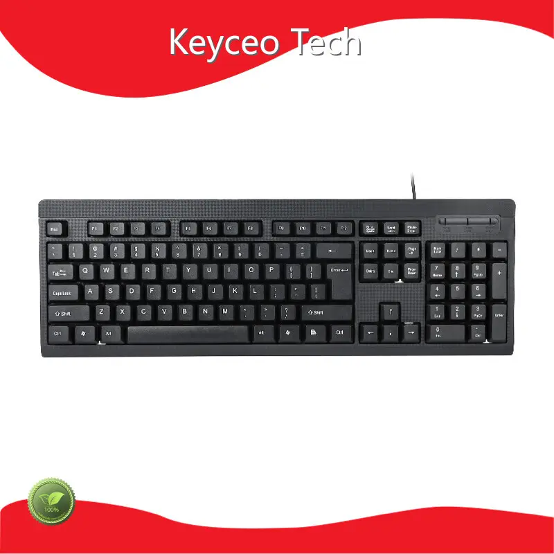 Keyceo Wired Multimedia Keyboard 1