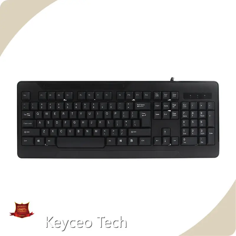 Keyceo Best Wired Keyboard for Office 450*172*29mm USB 1