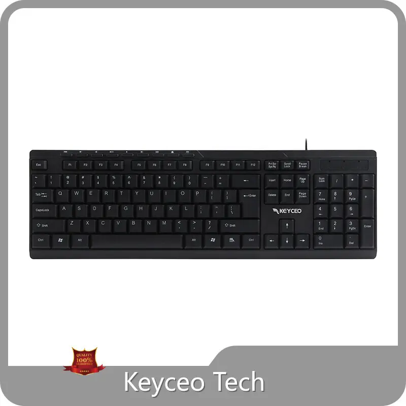 Keyceo Brand Officeworks Wired Keyboard Support All the Languange Supplier 1