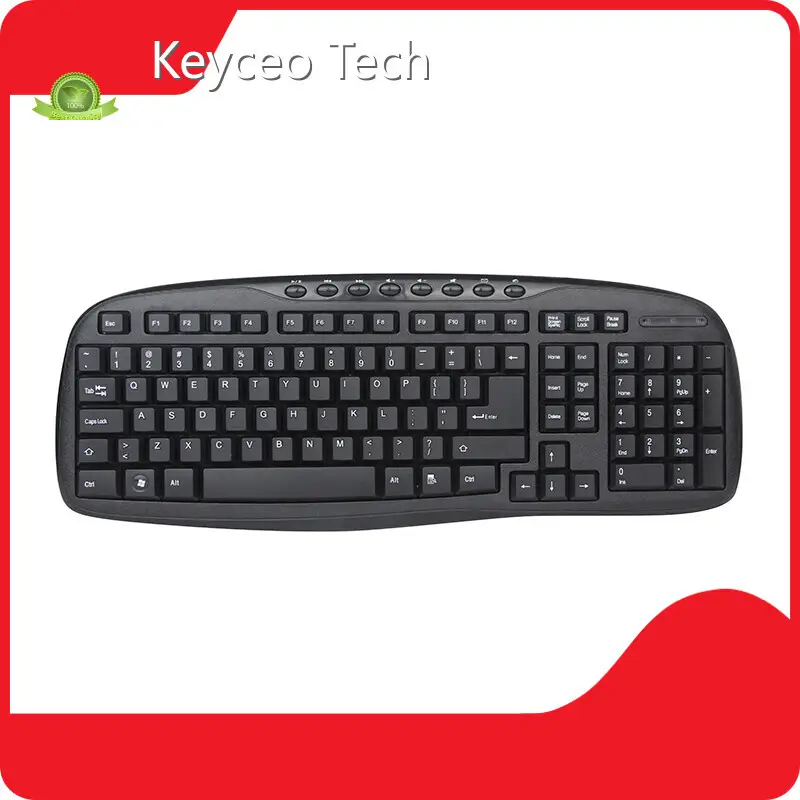 Keyceo Best Wired Keyboard for Office Work Brand 443*163*26mm Support All the Languange KY-K640 USB 1