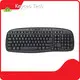 Keyceo Best Wired Keyboard for Office Work Brand 443*163*26mm Support All the Languange KY-K640 USB 1