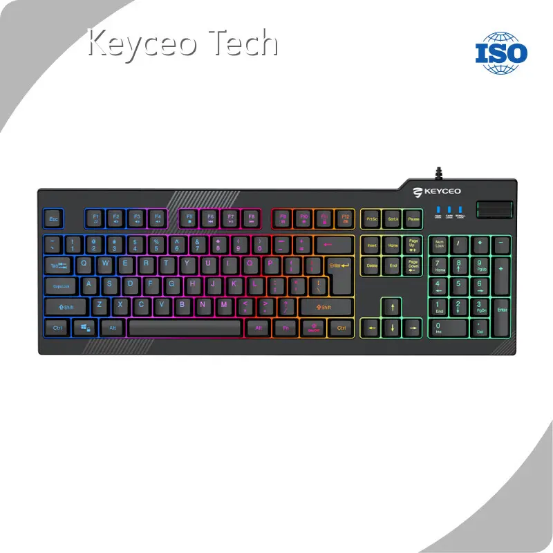Custom Membrane Keyboard Gaming Keyceo Yes USB KY-K9330 1