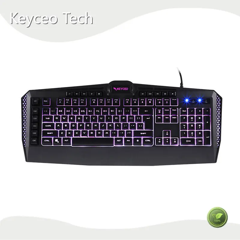Membrane Keyboard Gaming Support All the Languange Keyceo 1