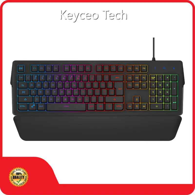 Difference Between Mechanical and Membrane Keyboard Gaming Keyceo Brand Support All the Languange KY--K9250 1