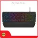 Difference Between Mechanical and Membrane Keyboard Gaming Keyceo Brand Support All the Languange KY--K9250 1