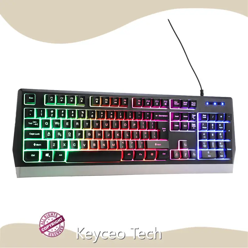 Keyceo Pro Gaming Keyboard Support All the Languange 1
