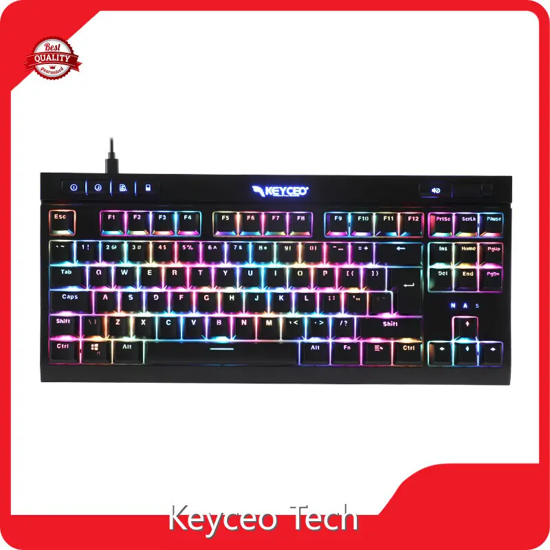 Keyceo Brand Top 5 Mechanical Gaming KeyboardsUSB 5pcs 1