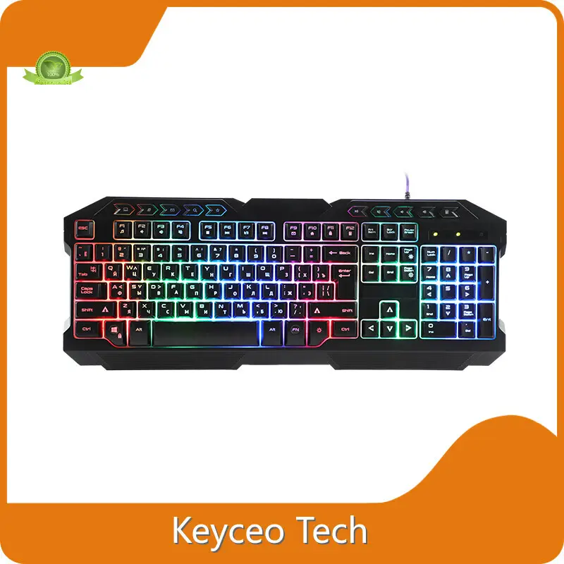 Keyceo Brand Difference Between Mechanical and Membrane Keyboard Gaming-1 1
