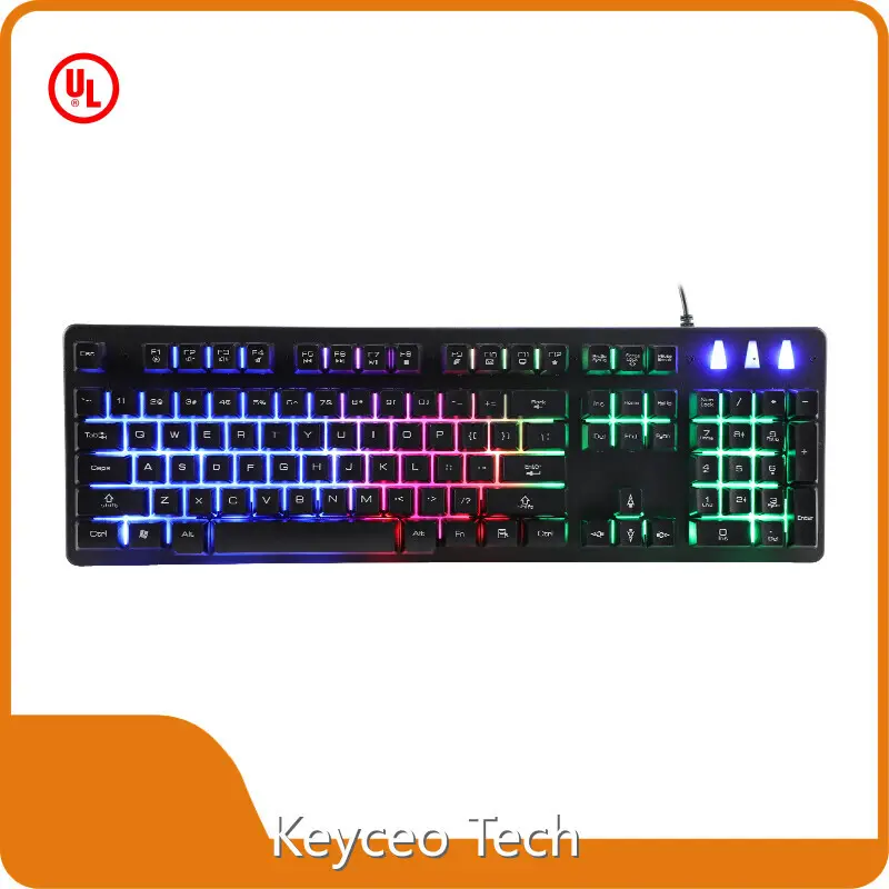 Mechanical Keyboard Vs Membrane Keyboard Gaming - Keyceo Brand DONGGUAN CHINA 1