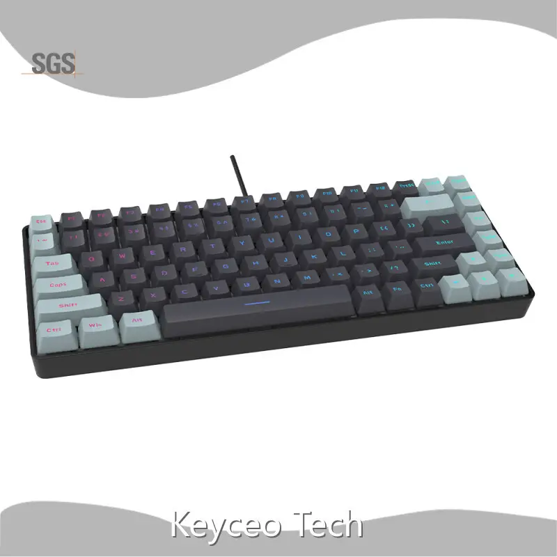 Keyceo Best Gaming Keyboard Manufacturer Brand 2.0±0.6mm KY-MK85 312.2*121.7*38.7mm Usb 1