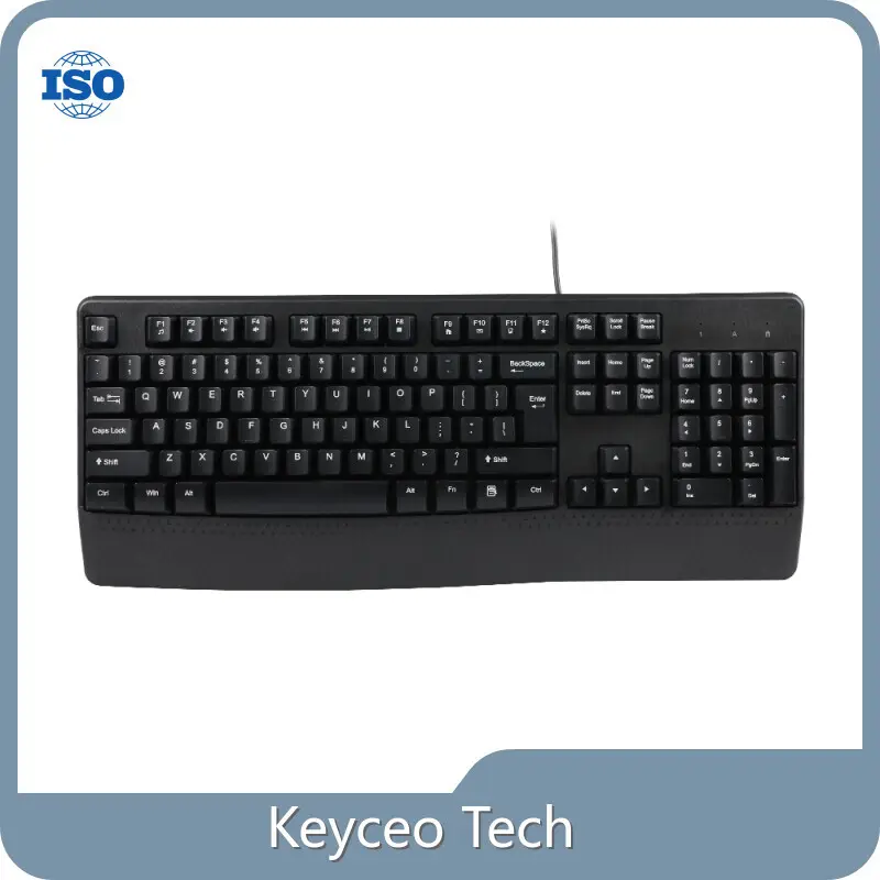 Best Wired Keyboard for Office Work KY-K291 442.7mm X (W) 184.31mm X (H) 27.9mm 1