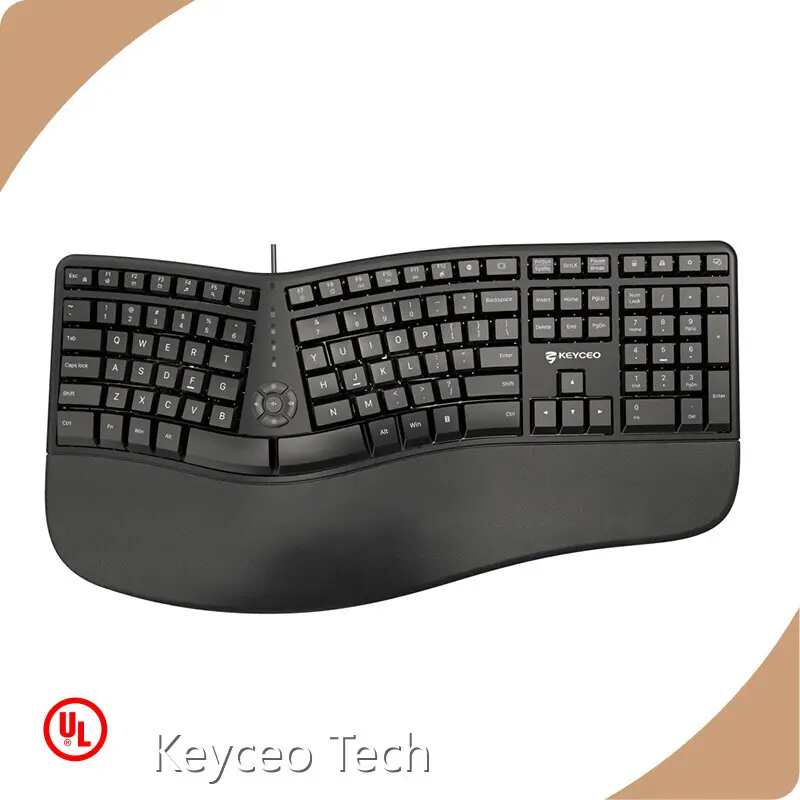 Keyceo Ergonomic Keyboard Mechanical KEYCEO / NO 1