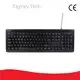 Ergonomic Membrane Keyboard KeyceoWindows System Wired NO 1