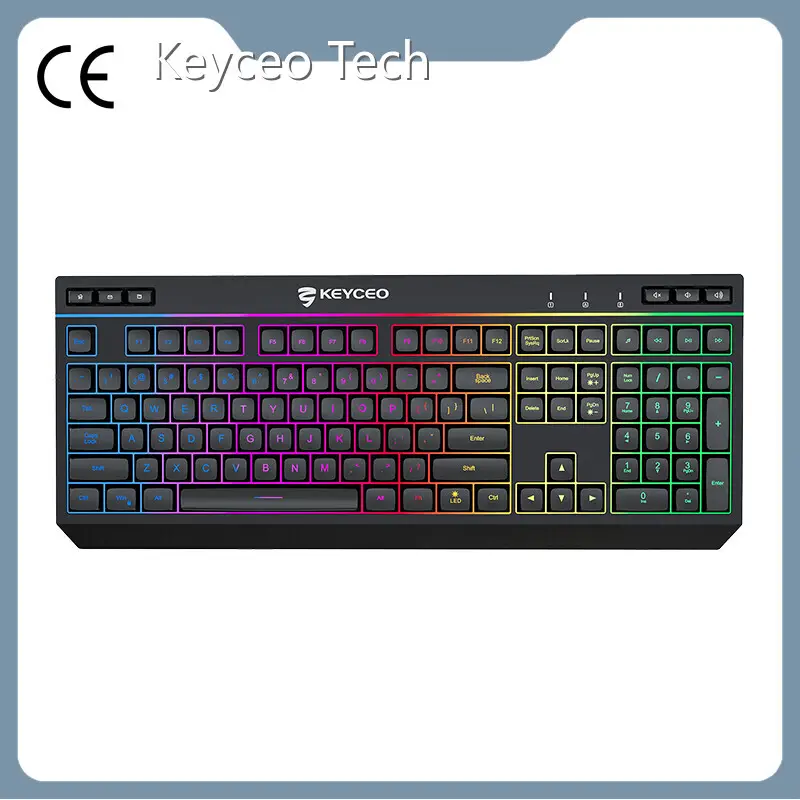 Keyceo Ergonomic Backlit Mechanical Keyboard KY-K9570 KY-K9570 1