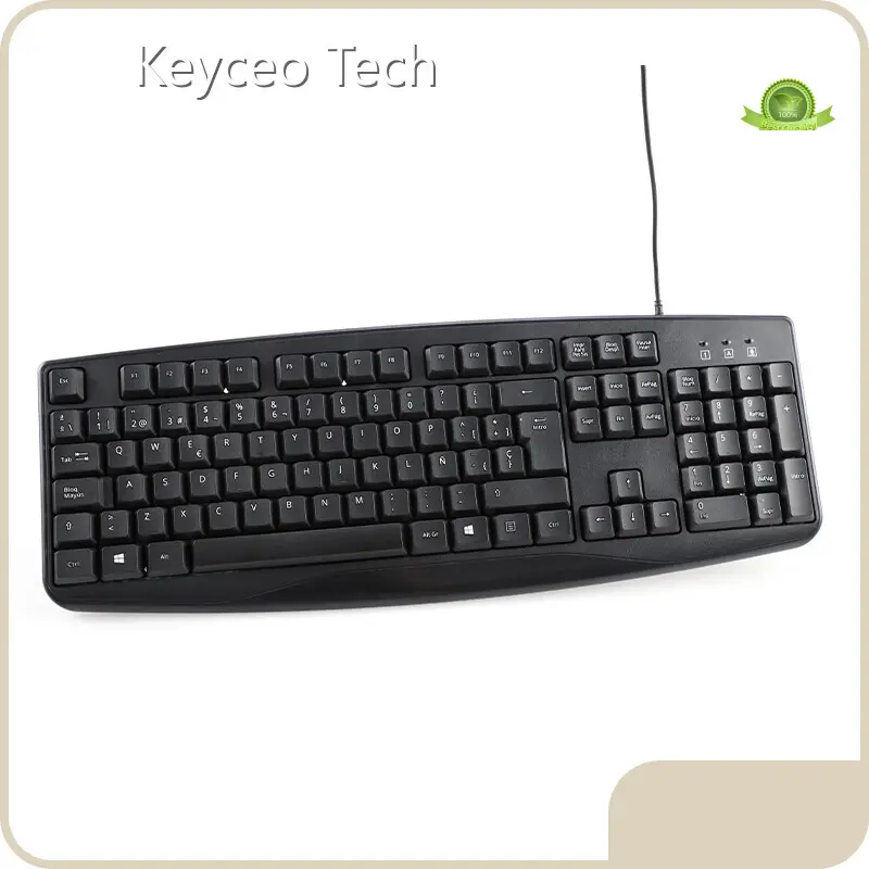 Ergonomic Keyboard Uk 408±5g 440*160*17mm Warranty Keyceo 1