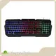 Keyceo Brand Two Piece Ergonomic Keyboard 2000mA Factory 1