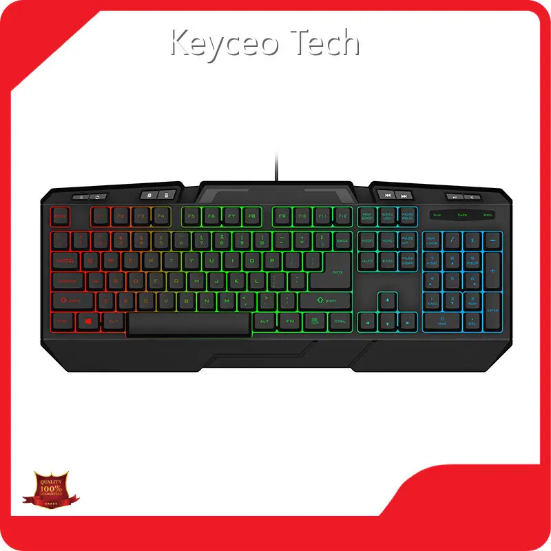 Ergonomic Keyboard for Arthritis Gaming USB Type C Keyceo Company 1