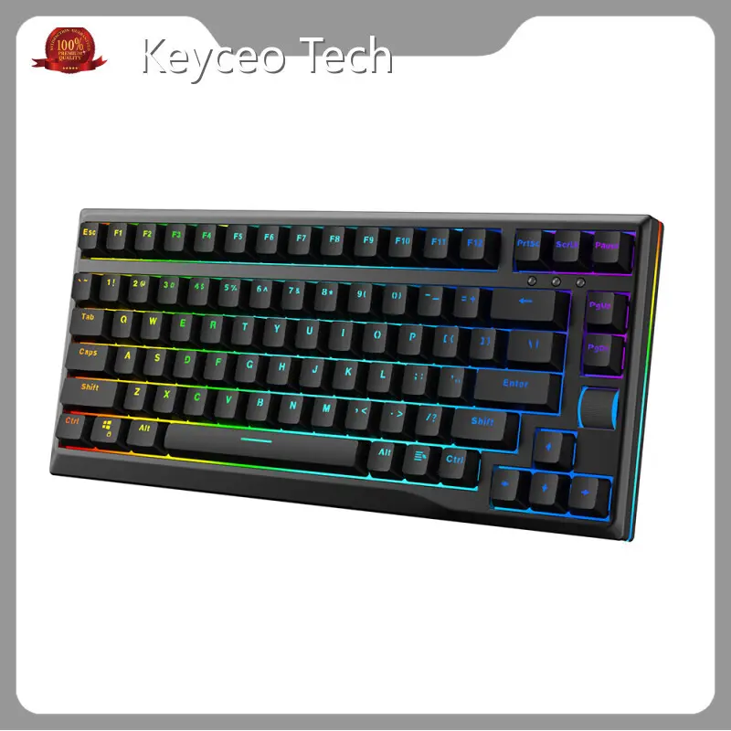 Gaming Keyboard Manufacturers Mechanical by Keyceo 1