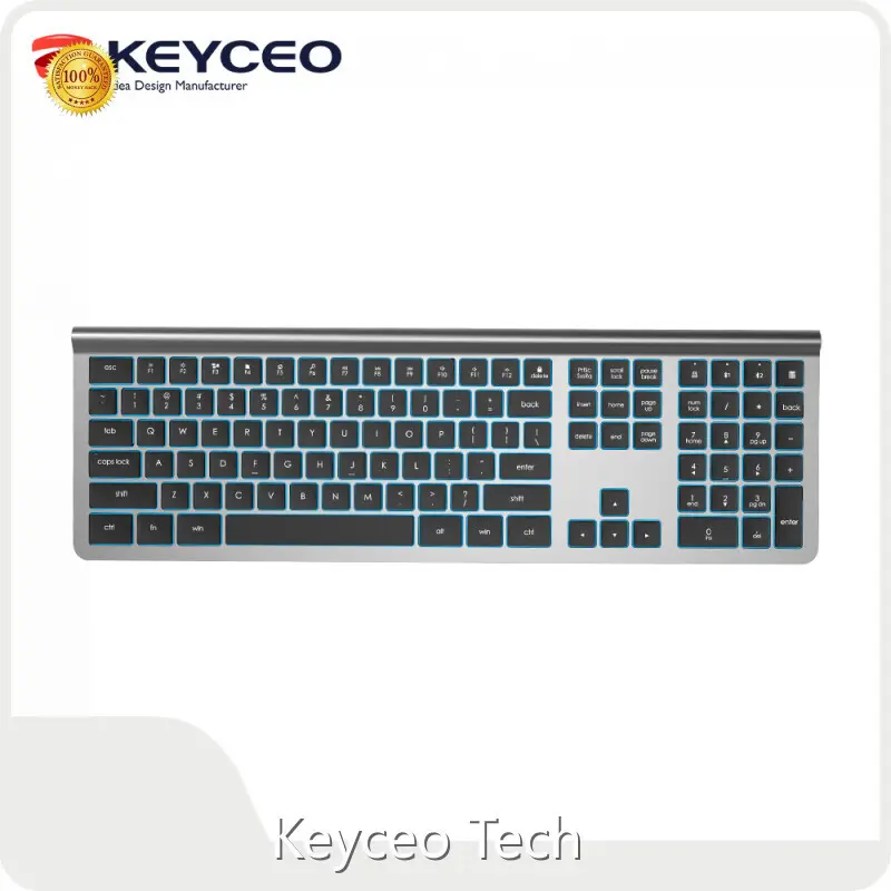 Wireless Ergonomic Backlit Keyboard Others Keyceo Brand KY-X220 1