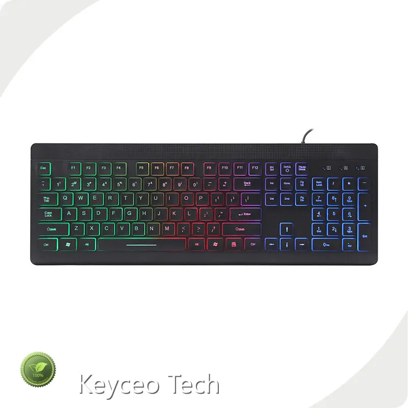 Keyceo Brand Low Profile Mechanical Keyboard 1