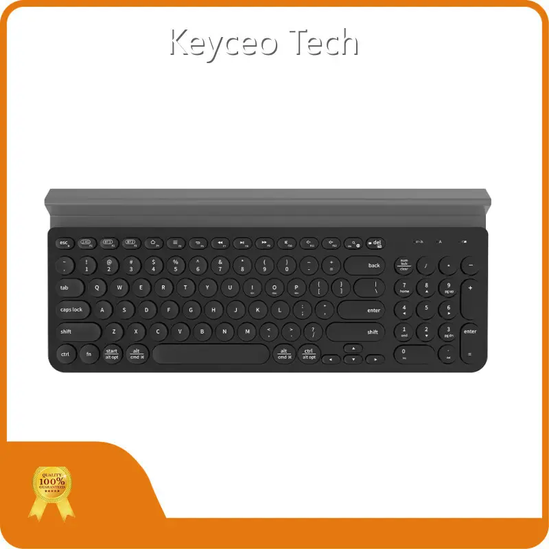 Quality Keyceo Brand Best Wireless Keyboard Office KY-K874 Multifunction Keyboard 1