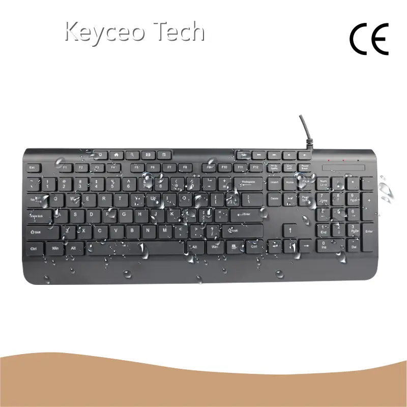 Keyceo Brand Silent Mechanical Keyboard Supplier-1 1