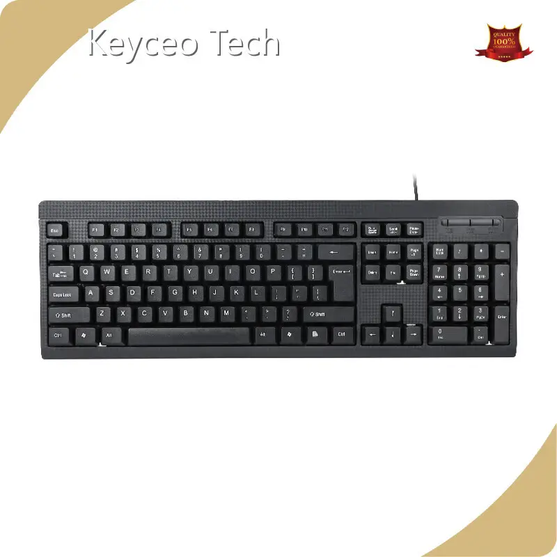 Keyceo Brand Best Buy Wired Keyboard Factory 1