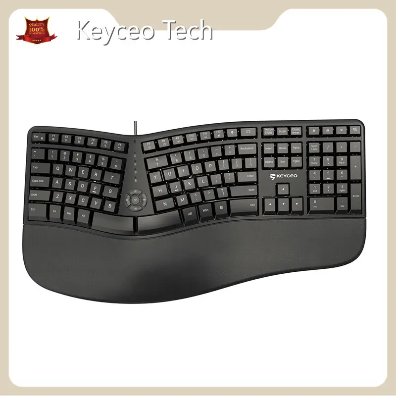 Officeworks Wired Keyboard Keyceo KY-K880 Bluetooth/wired/wireless Custom Yes 485x255x47mm 1