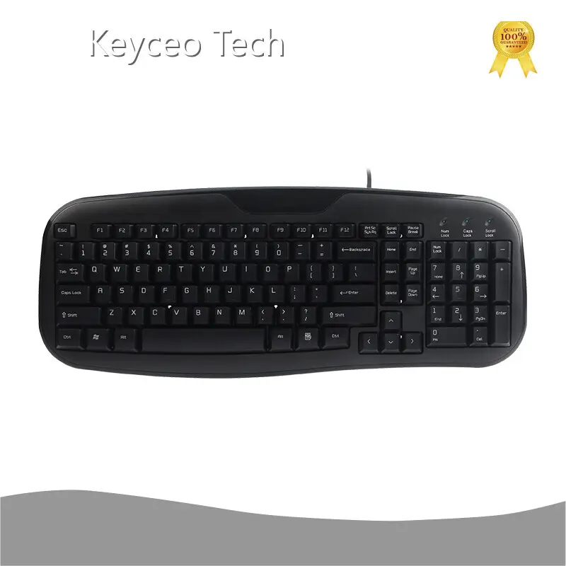 Officeworks Wired Keyboard 440*173*28mm Keyceo 1