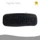 Officeworks Wired Keyboard 440*173*28mm Keyceo 1