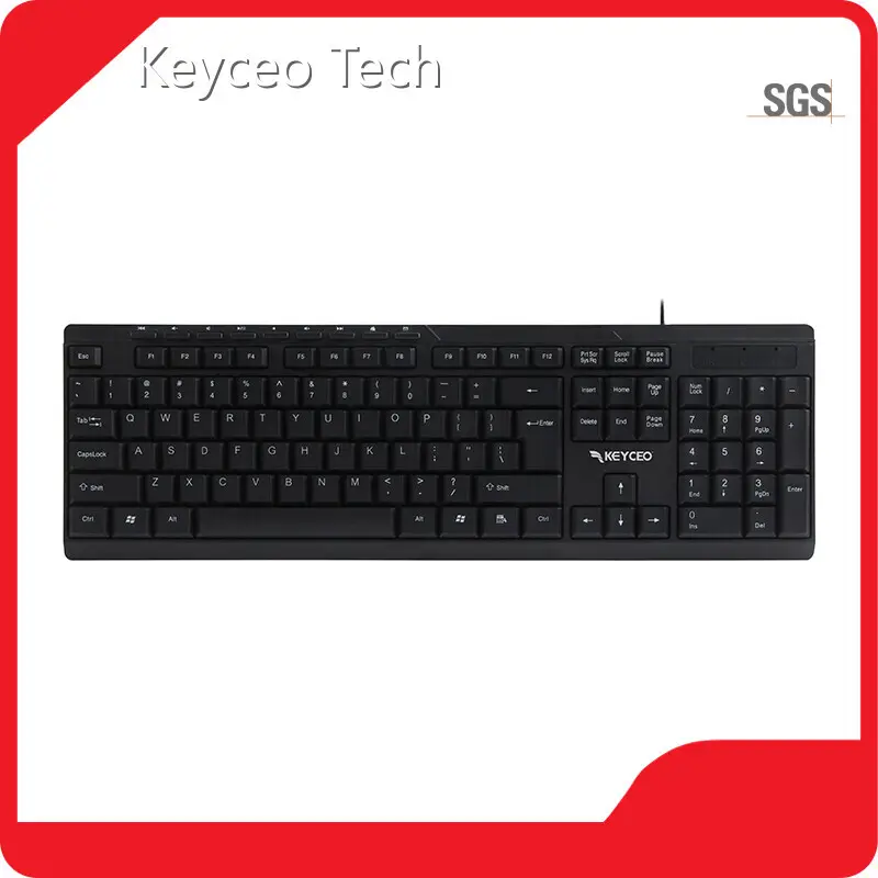 Quality Keyceo Office Wired Keyboard Brand 440*141*27mm 1