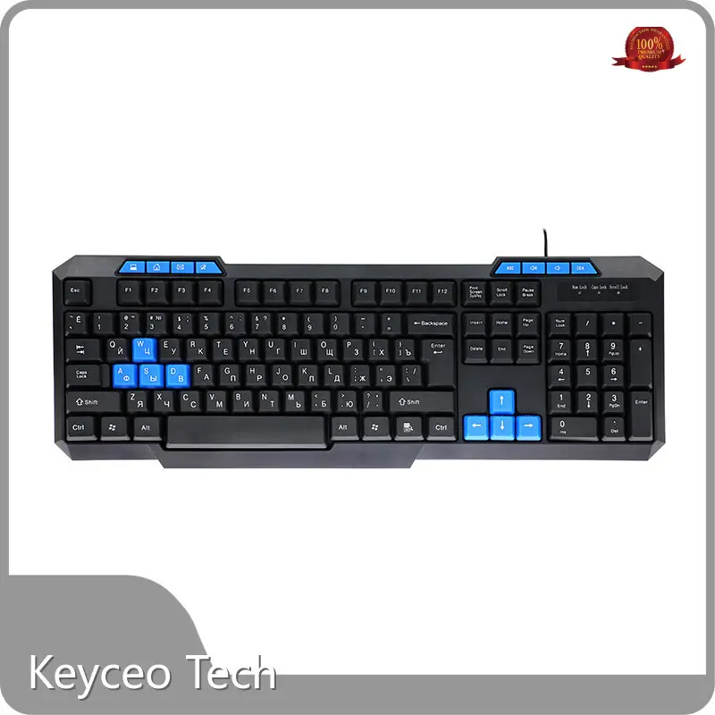 Best Wired Keyboard for Office Work Keyceo,402*150*21mm 1