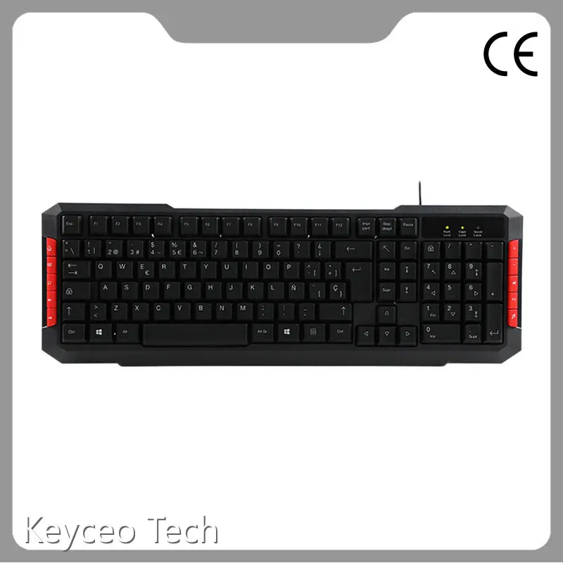 Keyceo Ts91 Wired Keyboard Brand Support All the Languange KY-K607 Custom 1